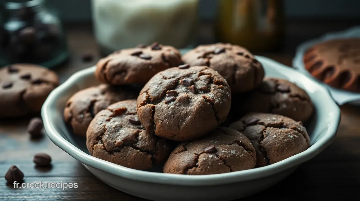 Recette Cookies aux Pépites de Chocolat : Une Douceur Inoubliable Cookies aux Pépites de Chocolat du Chocolatier