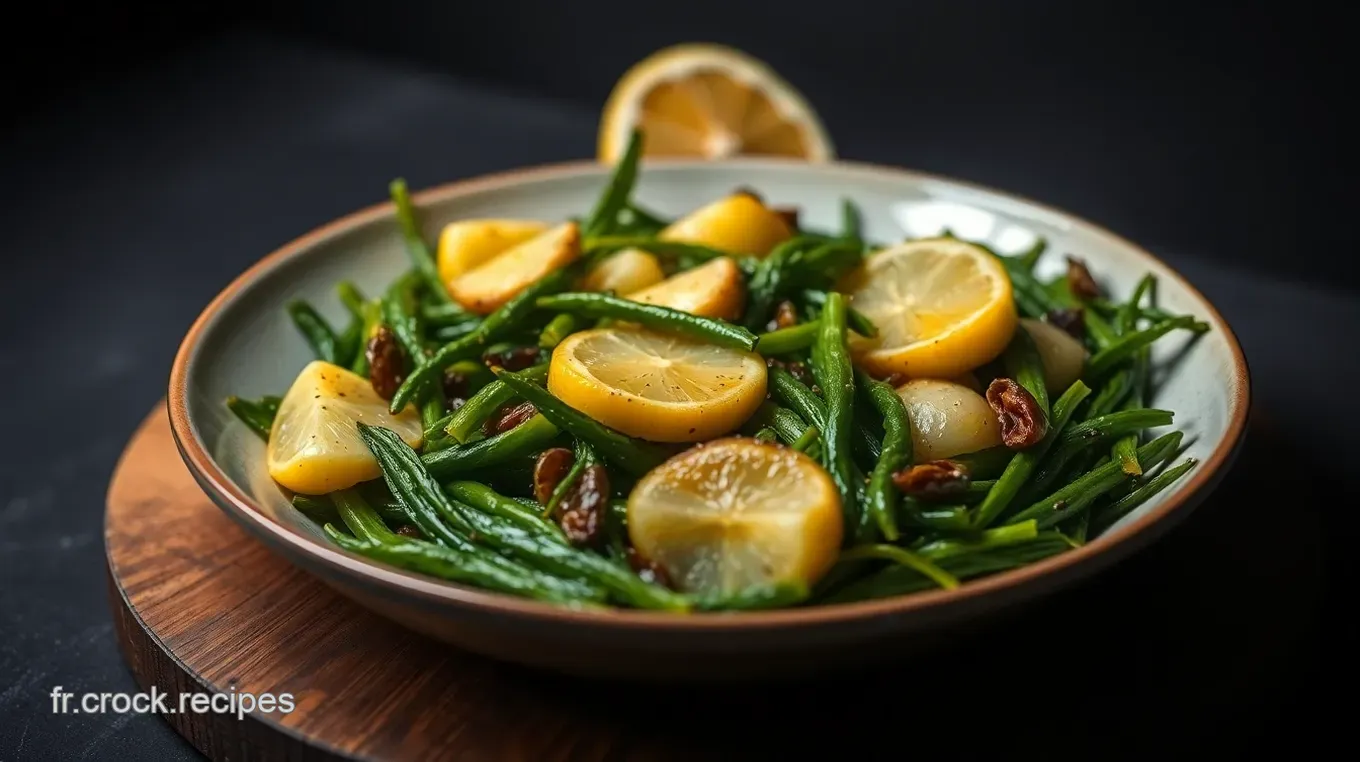 Recette Épinard Frais Sautés à l’Ail et au Citron : Plein de Saveurs! Épinards Frais Sautés à l’Ail et au Citron