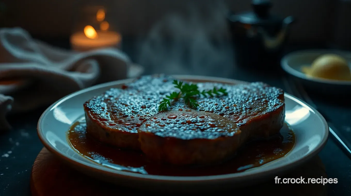 Faux-filet de bœuf poêlé : Ma recette gourmande & facile Faux-filet de bœuf poêlé sauce au beurre maître d’hôtel et pommes de terre fondantes