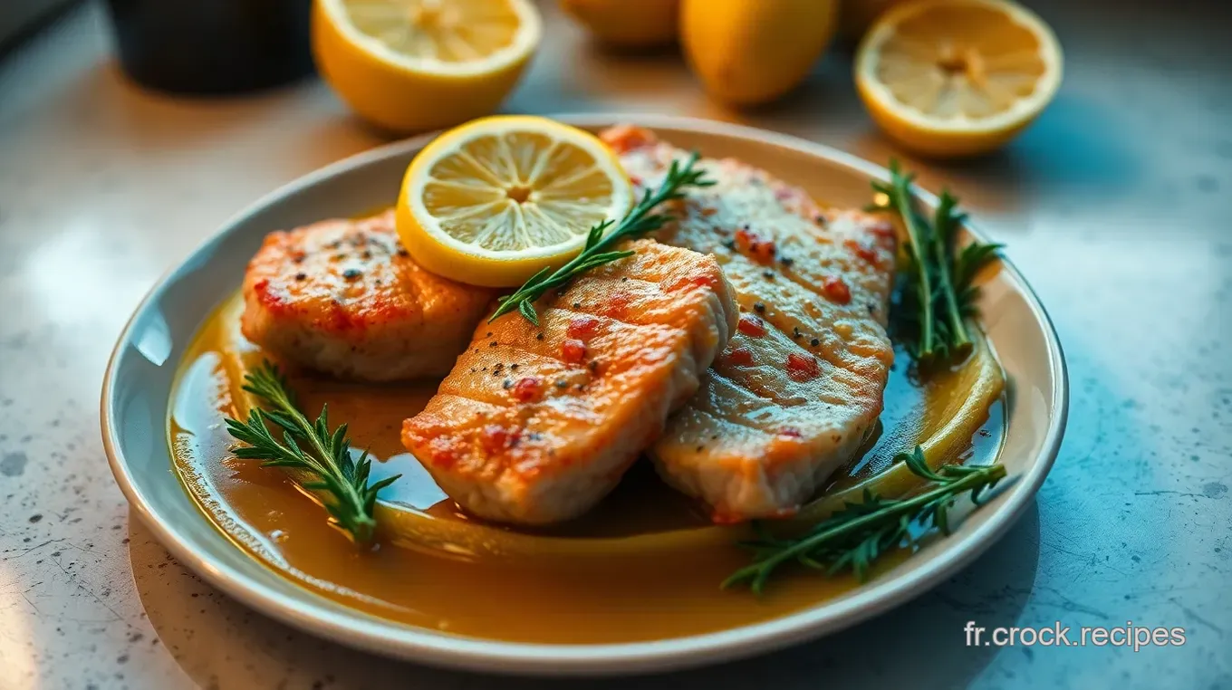Recettes de filet de merlan : Un délice méditerranéen facile à préparer Filet de Merlan à la Provençale