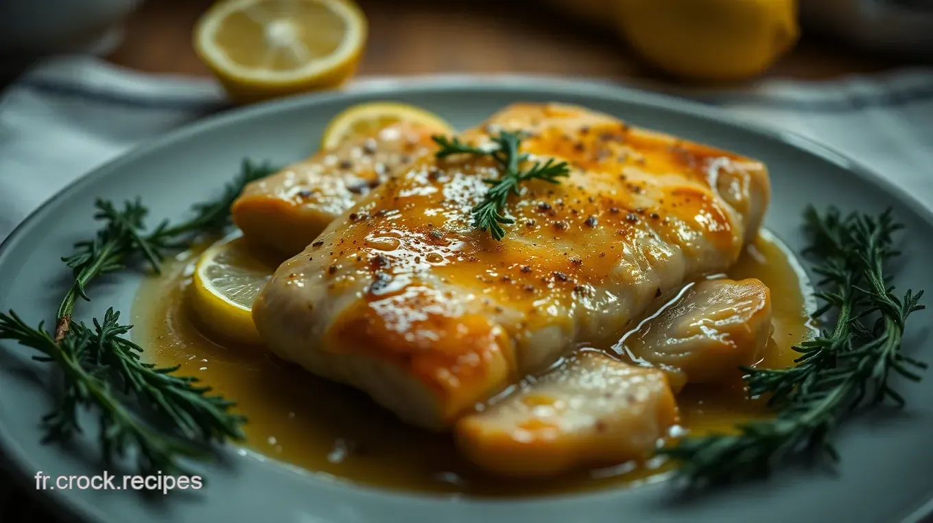 Recette de Filet de Merlan Sauté à l' Ail et au Citron : Simple et Savoureux Filet de Merlan Sauté à l' Ail et au Citron