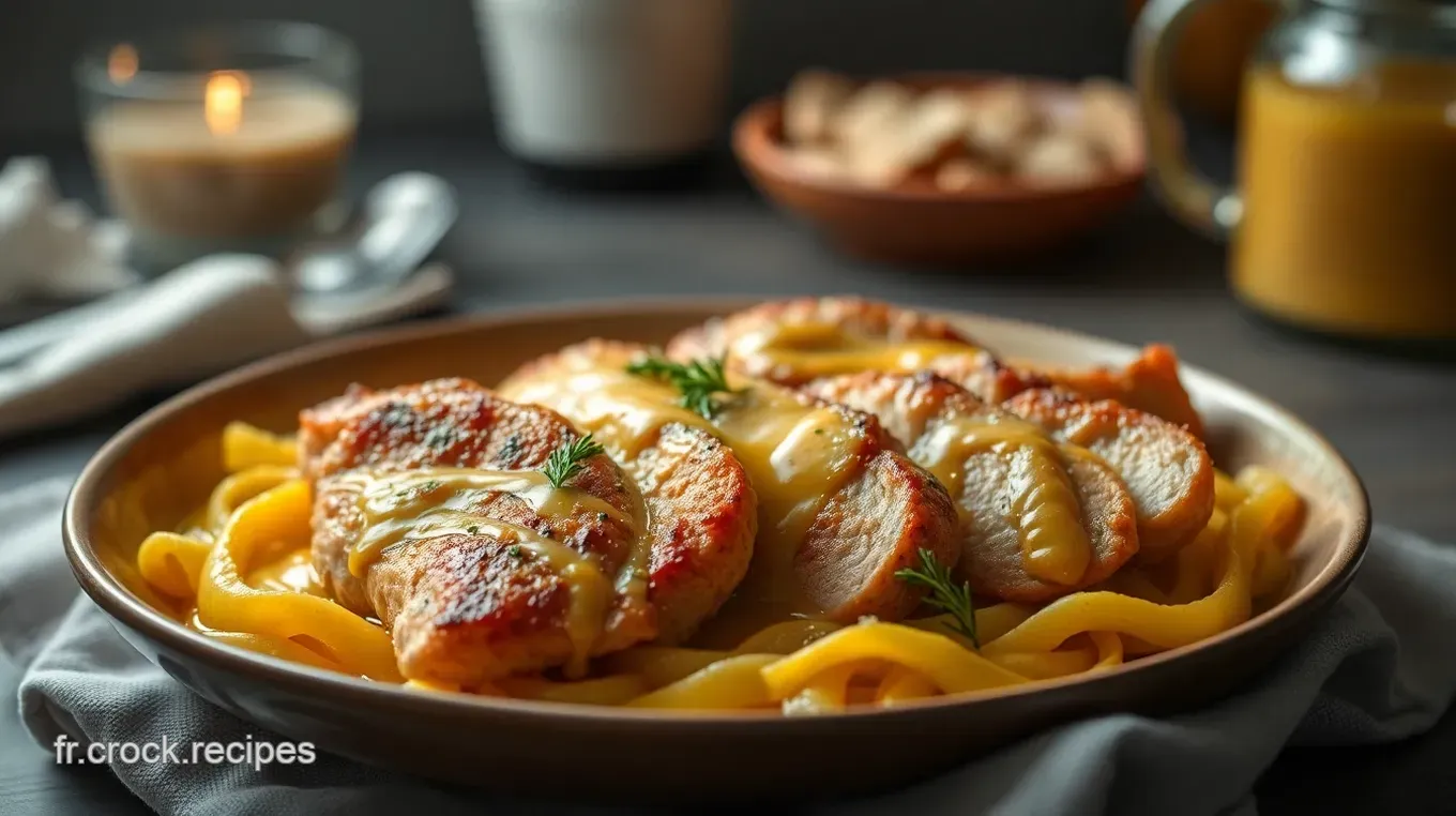 Filet de poulet recettes : Savourez le Miel et la Moutarde Facile Filet de poulet à la moutarde et au miel