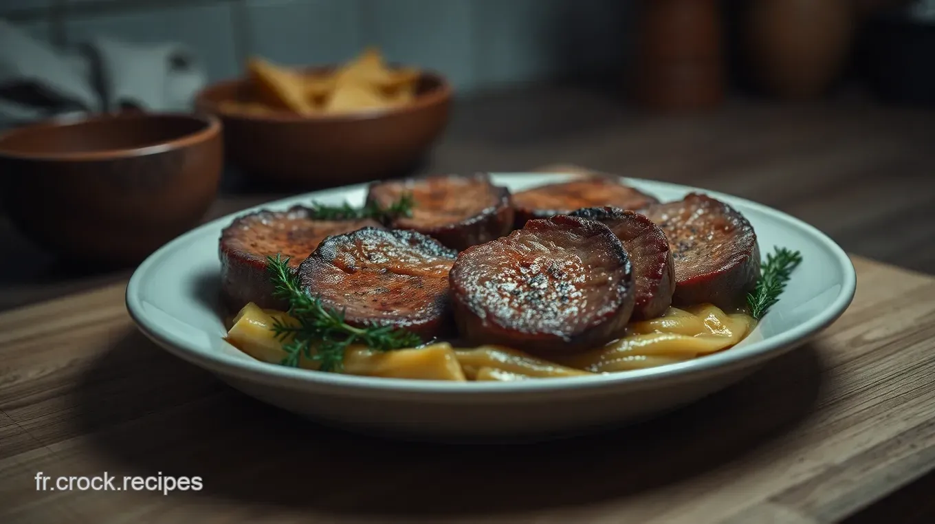 Le Filet Mignon au Four : Ma Méthode Infaillible pour un Plat Réussi Filet Mignon au Four : La Délicatesse des Saveurs