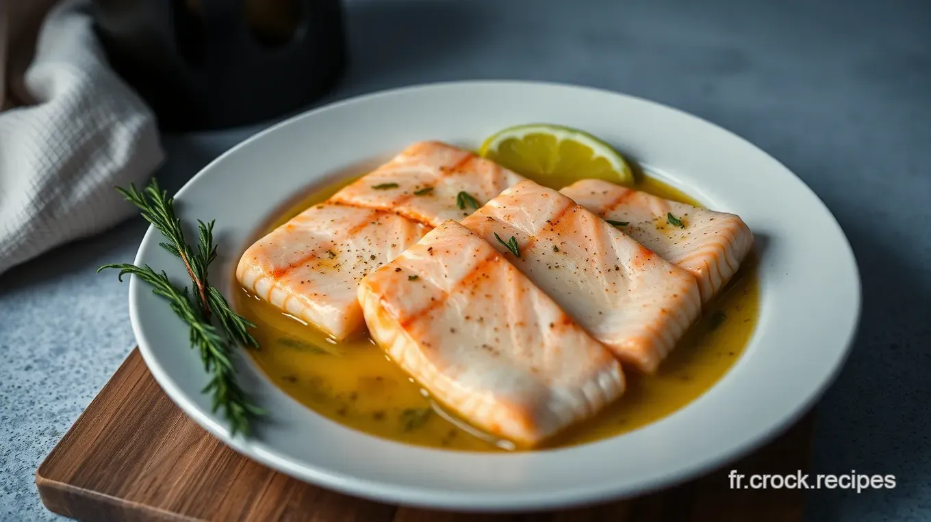 Recettes de Filets de Poisson : Savoureux Filets de Saumon à la Moutarde Filets de Saumon à la Moutarde et Herbes