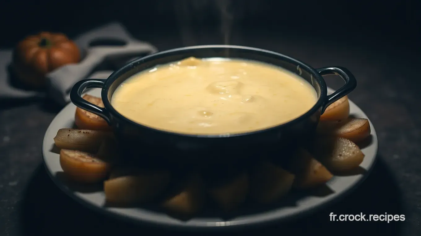 Fondue de Poireaux Savoureuse : Un Délice Pour Vos Soirées Conviviales Fondue de Poireaux Savoureuse