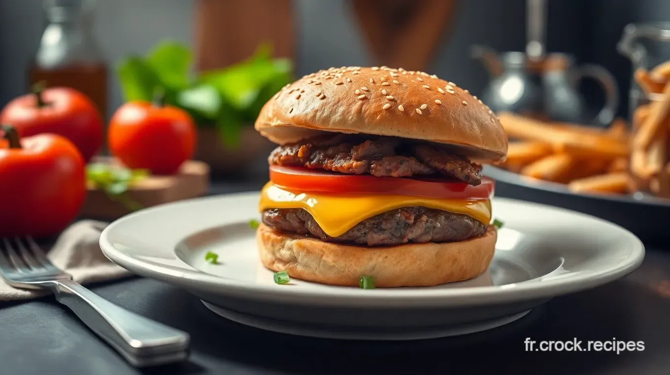 Hamburger Maison : La Recette Artisanale Incontournable à Tester Hamburger Maison : Le Burger Artisan