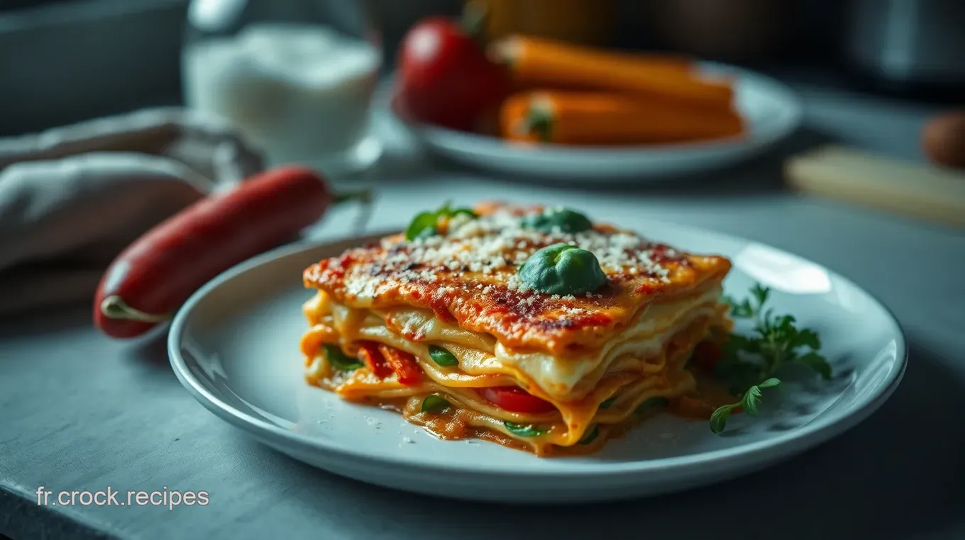 Lasagne aux légumes recette : un plat familial simple et savoureux Lasagne aux Légumes Gourmande