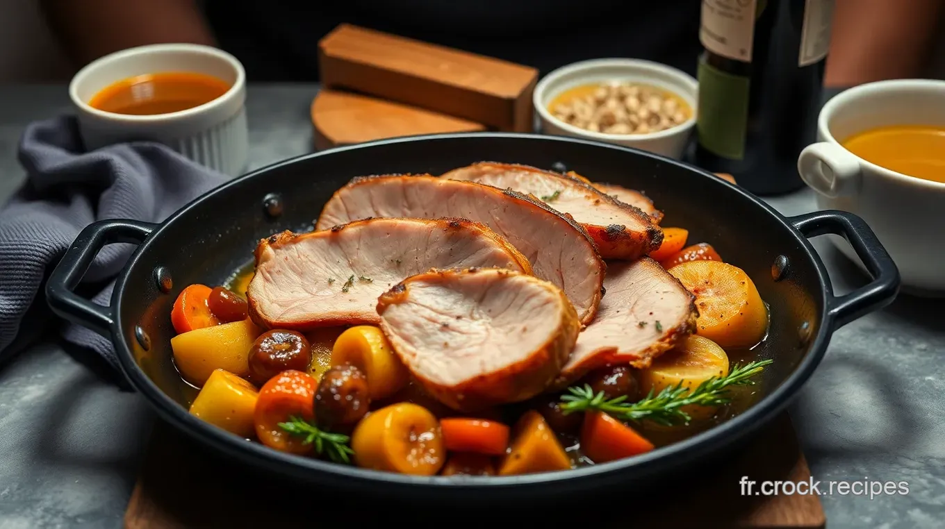 Cuisson au four du magret de canard : Recette festive et savoureuse Magret de Canard Rôti au Four : Un Chef-d' Œuvre de Saveurs!