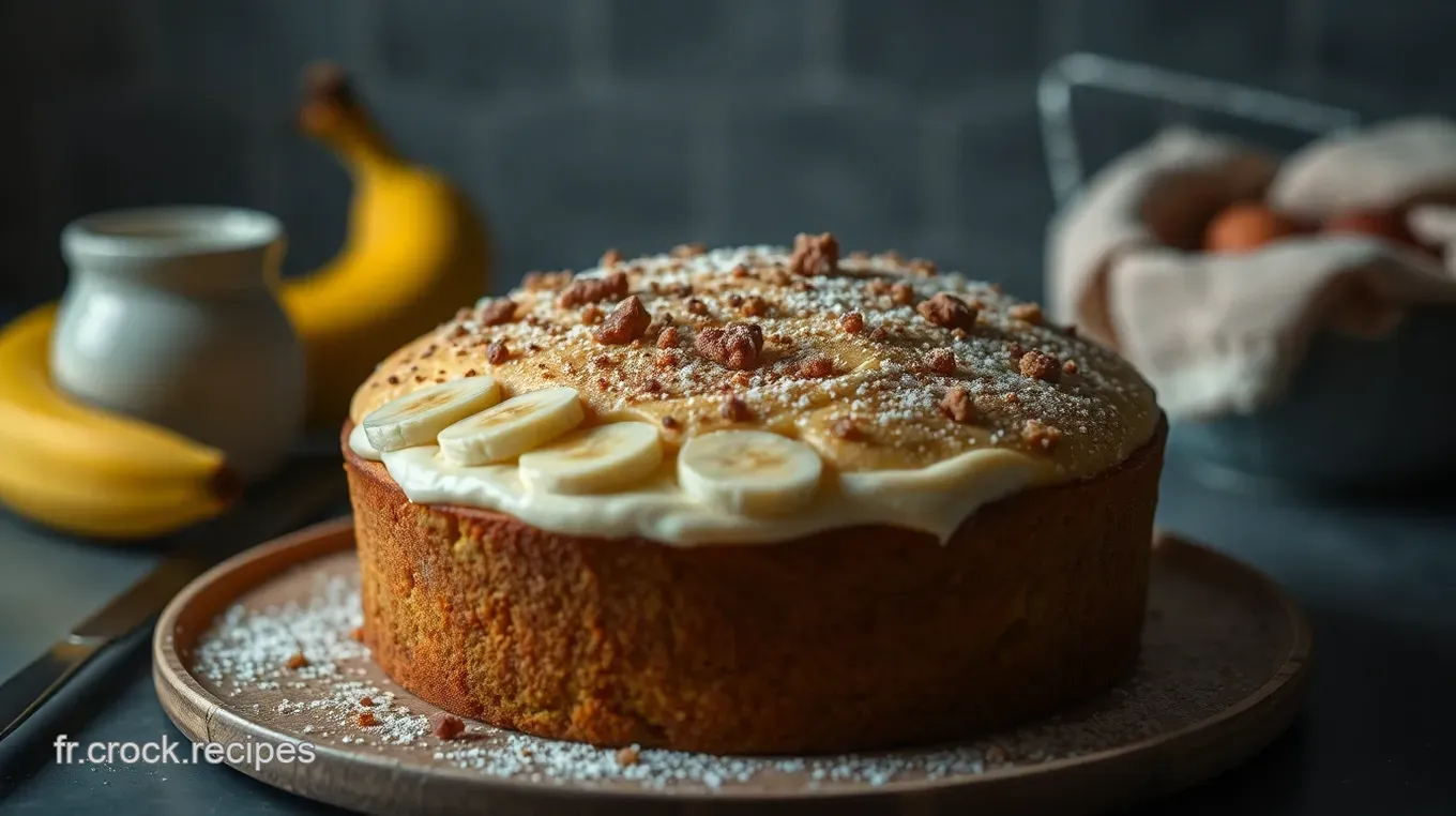 Pain de Banane Parfait : Recette Délicieuse et Extra Moelleuse Pain de Banane Parfait : Douceur et Confort en Un Morceau