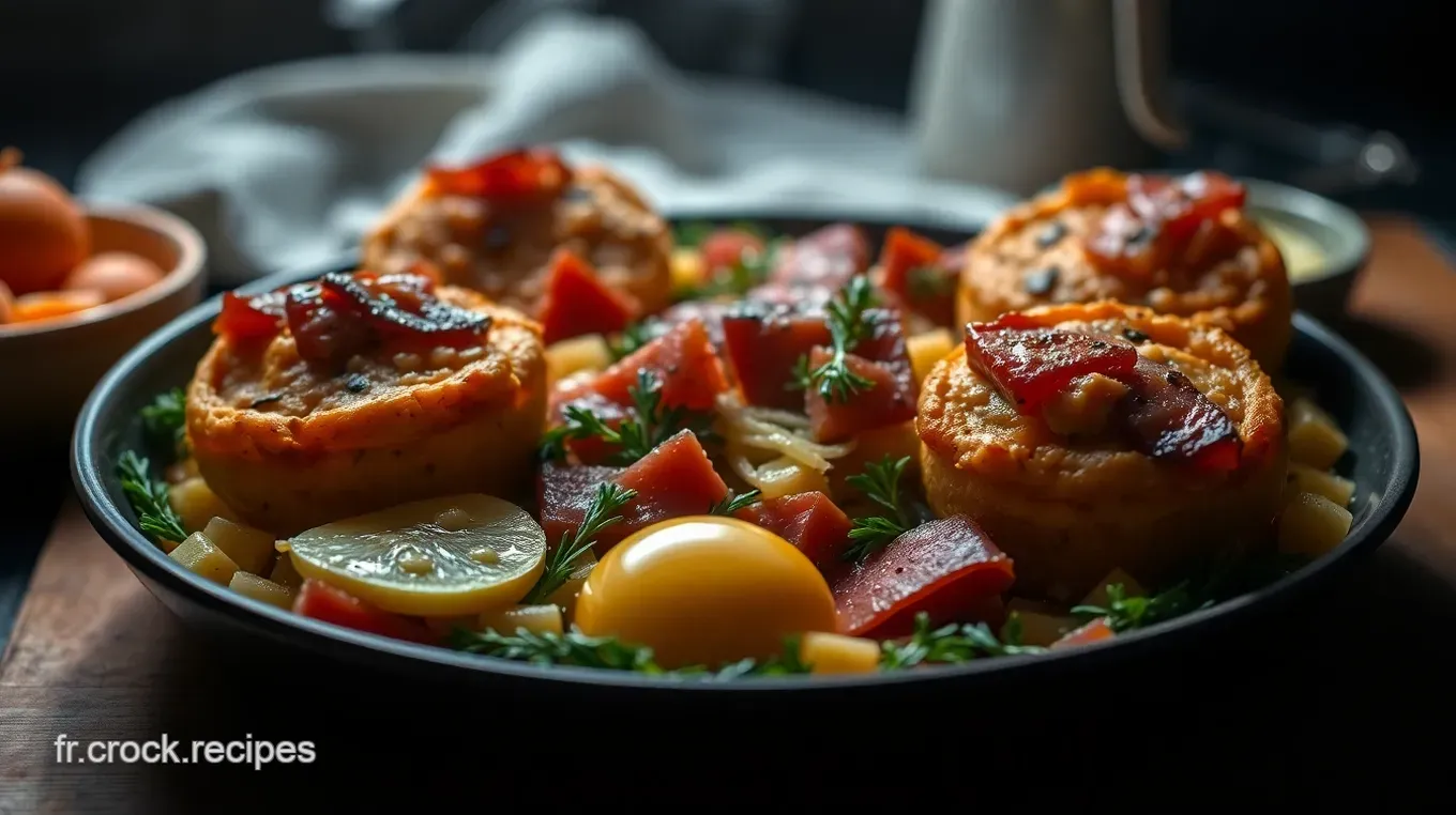 Temps de cuisson paupiettes de poulet au four : Recette savoureuse et facile Paupiettes de Poulet Rôties au Four