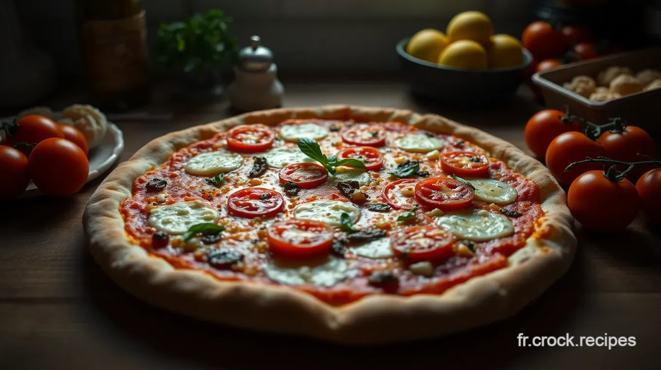 Pizza au Thon : La Recette Méditerranéenne Incontournable Pizza au Thon : Un Classique Méditerranéen