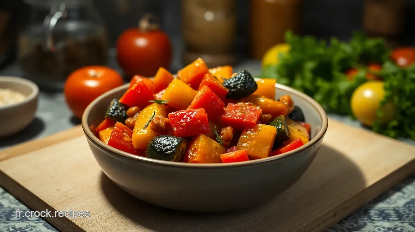 Ratatouille: Le Goût Authentique de la Provence à la Maison Ratatouille Provençale Classique