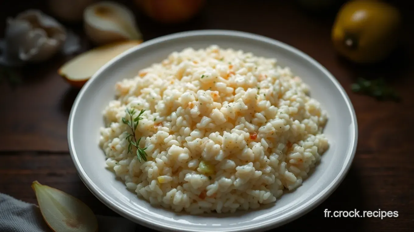 Risotto Aux Poireaux : Mon Recette Crémeuse et Réconfortante Recette de Risotto Aux Poireaux