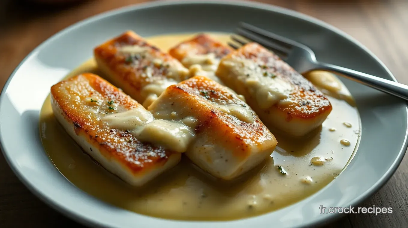 Recette du Dos de Cabillaud en Sauce Crémeuse : Une Délicatesse Bretonne Recette du Dos de Cabillaud en Sauce Crémeuse aux Câpres