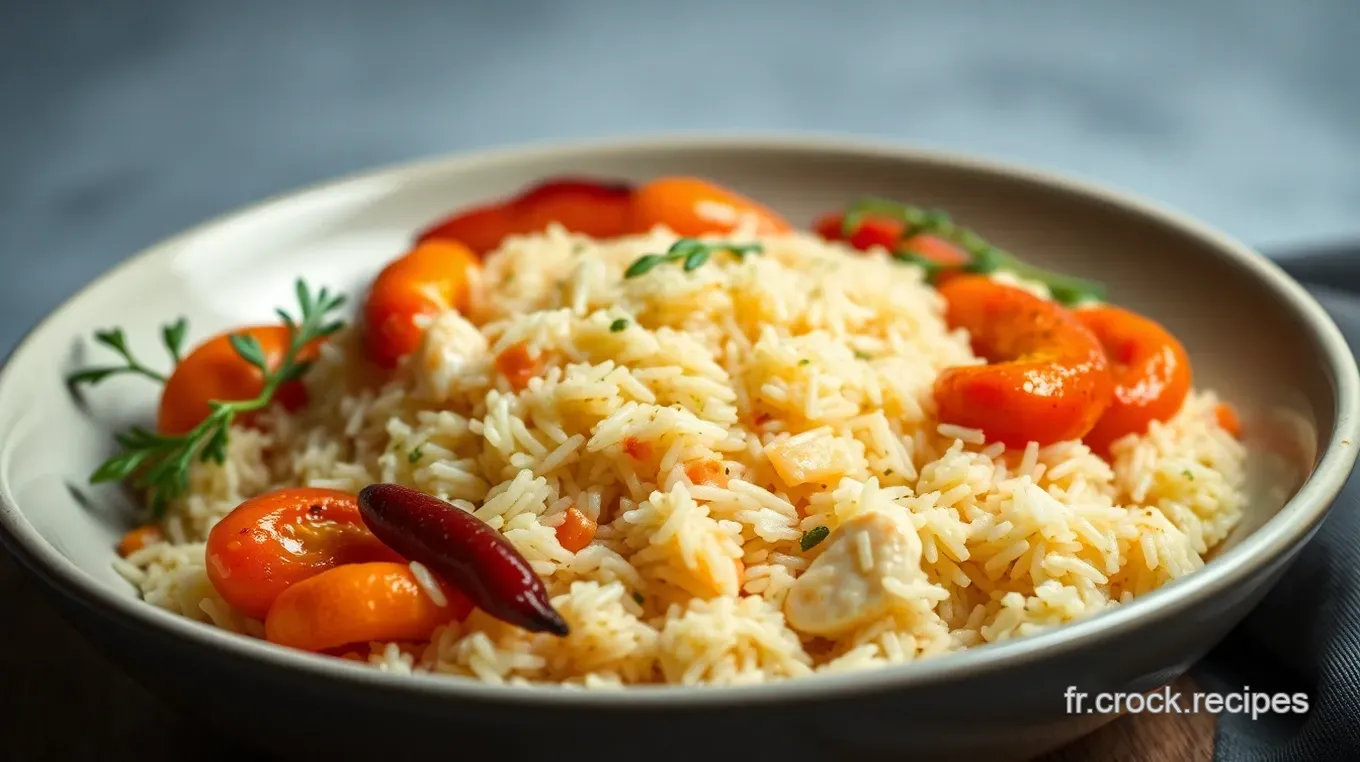 Riz au Crevette à la Provençale : Une Recette Savoureuse en 15 Minutes Riz aux Crevettes à la Provençale : Saveurs Méditerranéennes en un Plat