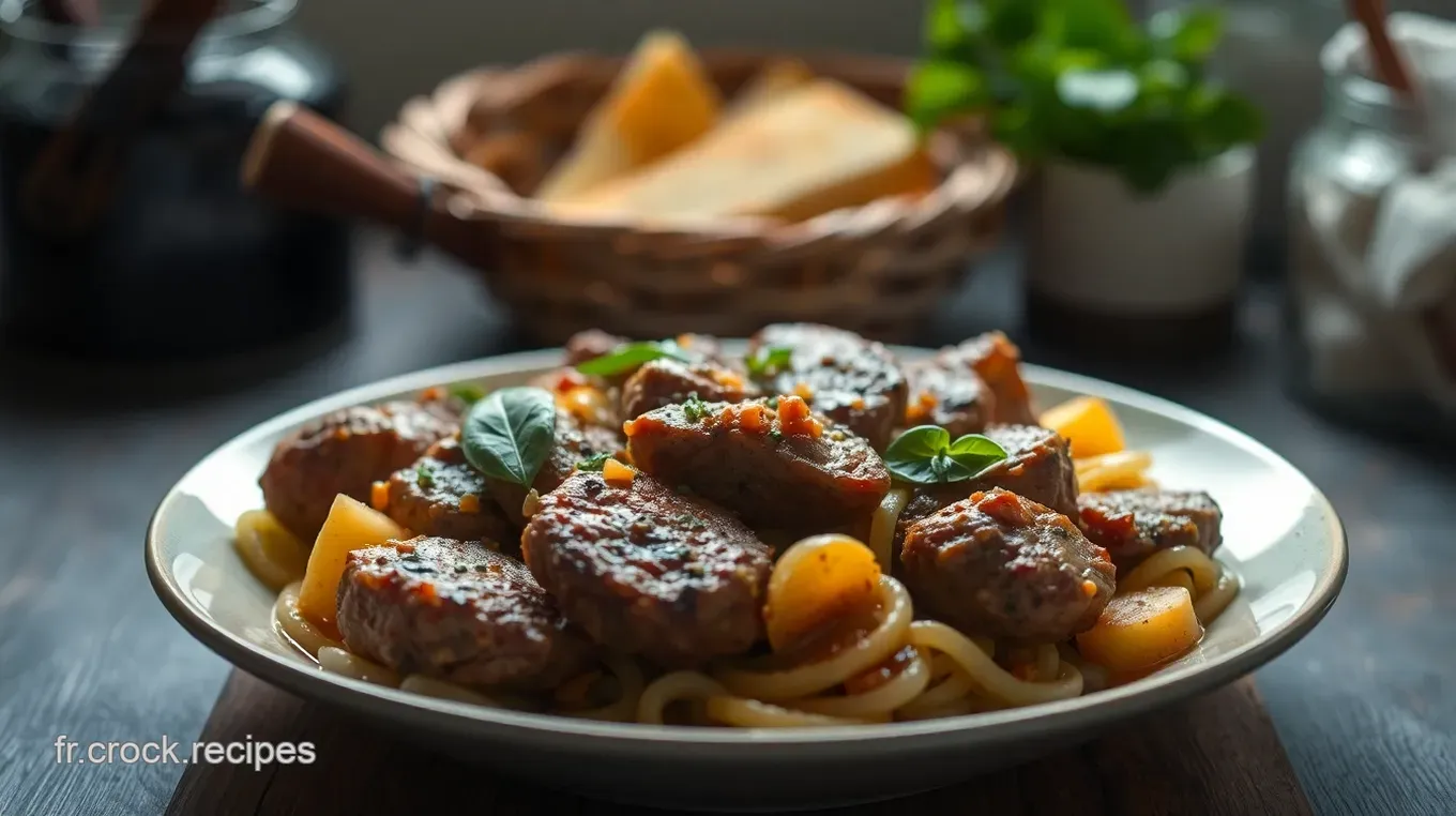 Rumsteak à la Provençale : Savourez Ce Plat Traditionnel Délicieux Rumsteak à la Provençale avec Salsa Verde