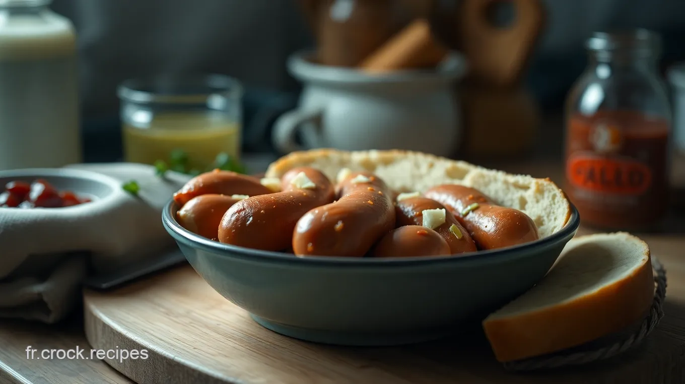 Cuisson Saucisse Francfort : La Recette Facile et Savoureuse à Essayer Saucisse Frankfurt Parfaite : L’Art de la Cuisson à la Française