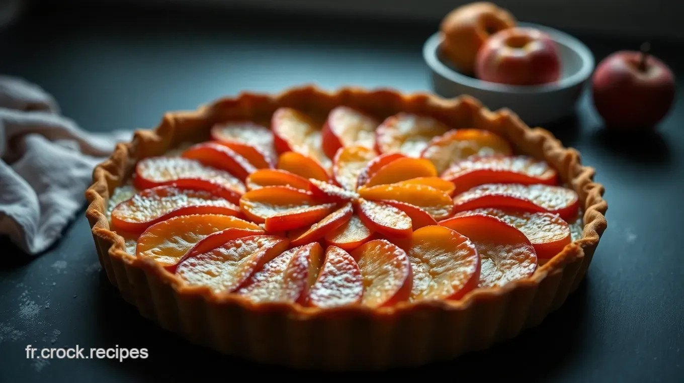 Ma Délicieuse Tarte au Nectarine : Un Dessert Estival Irresistible Tarte au Nectarine Paradisiaque
