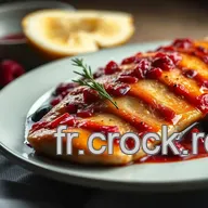 Aiguillette de Canard Cuisson : R&ocirc;tie &agrave; la Sauce aux Fruits Rouges