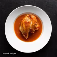 Aiguillettes de Poulet Sauce Cr&eacute;meuse au Chorizo Mon Secret