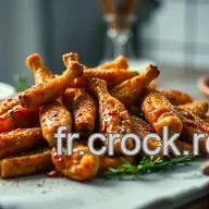 Ailes de Poulet Croustillantes: 80 recettes avec la friteuse - Facile!