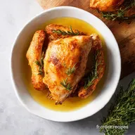 Recettes Air Fryer Ailes de Poulet Croustillantes aux Herbes