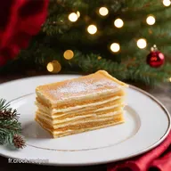 Arbre de No&euml;l au MilleFeuille Ap&eacute;ritif Festif Facile