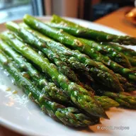 Recette Asperges Blanches &OElig;uf Mollet Coulant Parfait et Vinaigrette Ti&egrave;de Noix