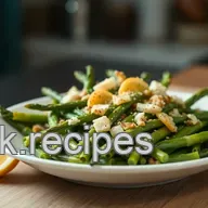 Asperges R&ocirc;ties &agrave; l&rsquo;Ail et au Parmesan &ndash; Un D&eacute;lice Printanier