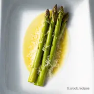 Asperges Vertes Cuisson Facile Citron Parmesan