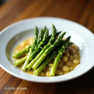 Asperges Vertes R&ocirc;ties &agrave; lAil La Recette Facile du Printemps
