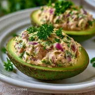 Avocat Farci Au Thon en 20 Minutes