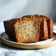 Recette Banana Bread Healthy Moelleux en 55 Minutes