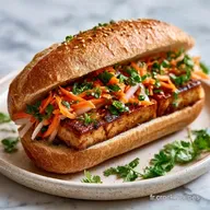 Banh Mi V&eacute;g&eacute;tarien en 25 Minutes