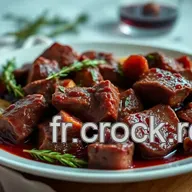 Recette de Basses C&ocirc;tes Brais&eacute;es au Vin Rouge : Saveurs Conviviales