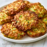 Beignets De Courgette Croustillants