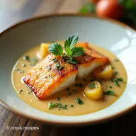 Blanquette de Poissons au Lait Exotique Voyage Culinaire Facile
