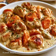 Blanquette De Volaille pour 4 Personnes
