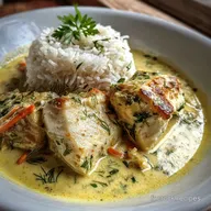 Recette de Blanquette de Poisson au Lait de Coco Facile