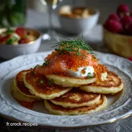 Blinis Parfaits : Un Nuage Velout&eacute;