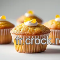 Muffins: Un &Eacute;clat de Soleil au Citron et Myrtilles!