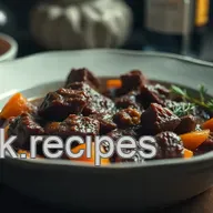 Le Boeuf Bourguignon Traditionnel : Mon Recette Inratable