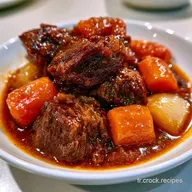 B&oelig;uf Mijot&eacute; Cor&eacute;en au Gochujang