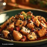 Recette IG Bas Minceur Le Bol Vitalit&eacute; Quinoa Poulet Proven&ccedil;al Facile