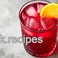 Bordeaux Sunset Punch: My Ruby Red Holiday Secret!