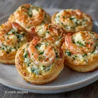 Bouch&eacute;es Feuillet&eacute;es Crevettes: 35 Min