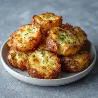 Bouch&eacute;es Pomme Terre Fromage en 30 Min