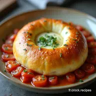 Recette Boule de Pomme de Terre et Mozzarella au C&oelig;ur Filant