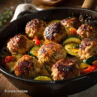 Boulettes dAvoine et Courgettes Recette L&eacute;g&egrave;re saveur Provence