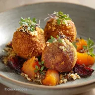 Boulettes de potimarron : Recette v&eacute;g&eacute;tarienne croustillante et facile